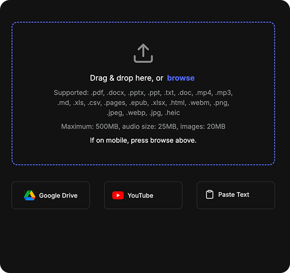 Knowledge feature