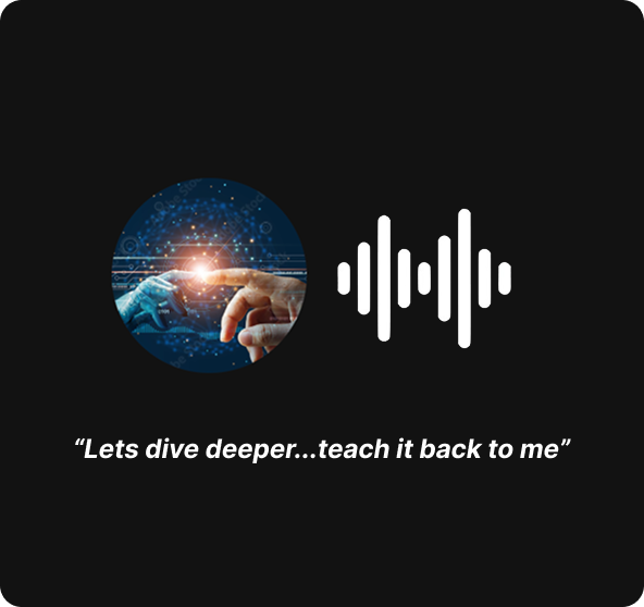 Speak feature